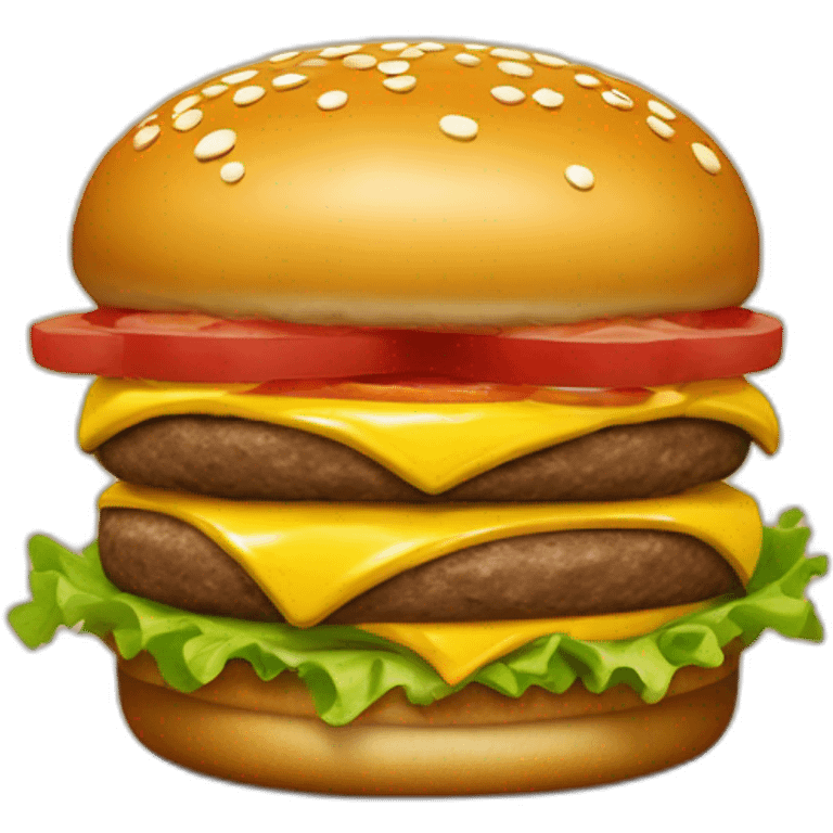 Burger king mascot logo 2009 emoji