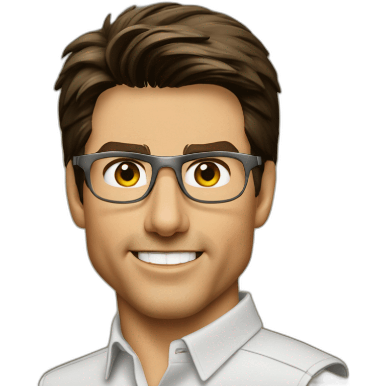 Tom Cruise emoji