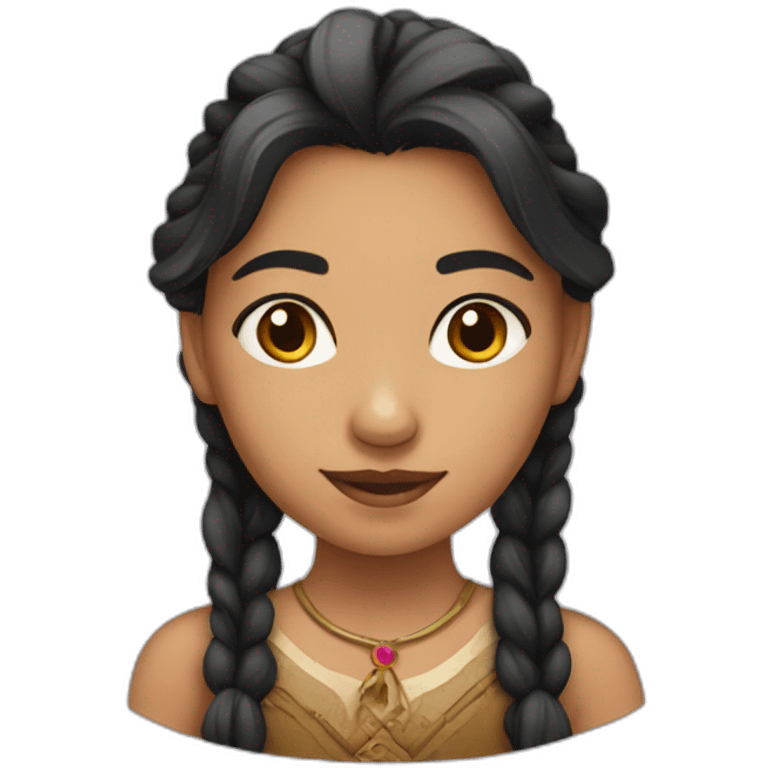 marquisian girl emoji