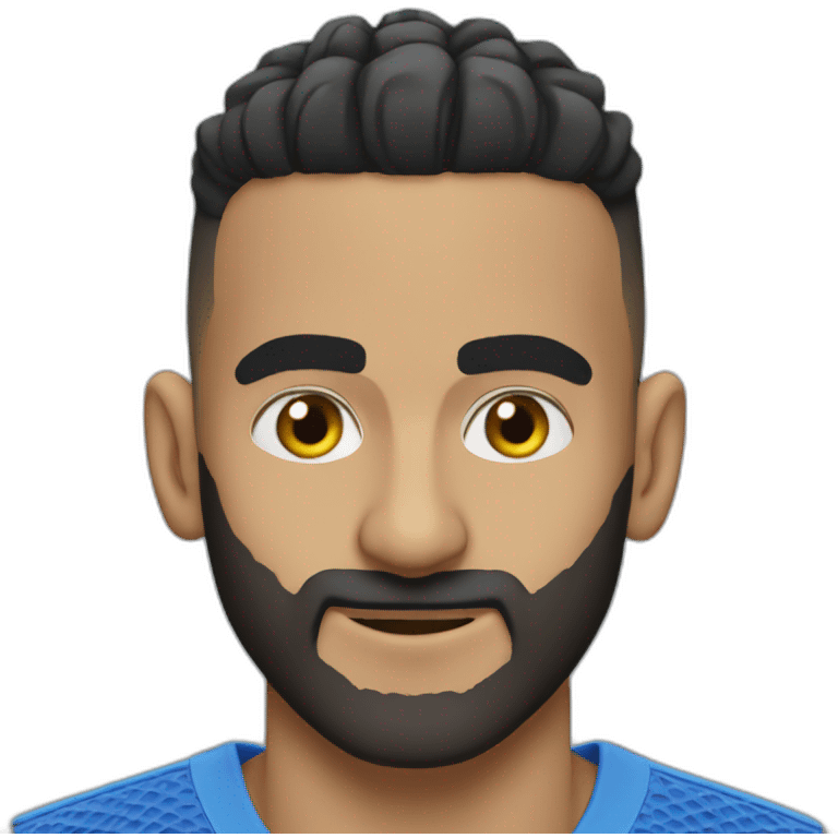 Mahrez emoji