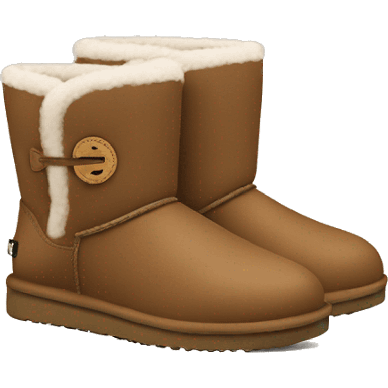 ugg boots emoji