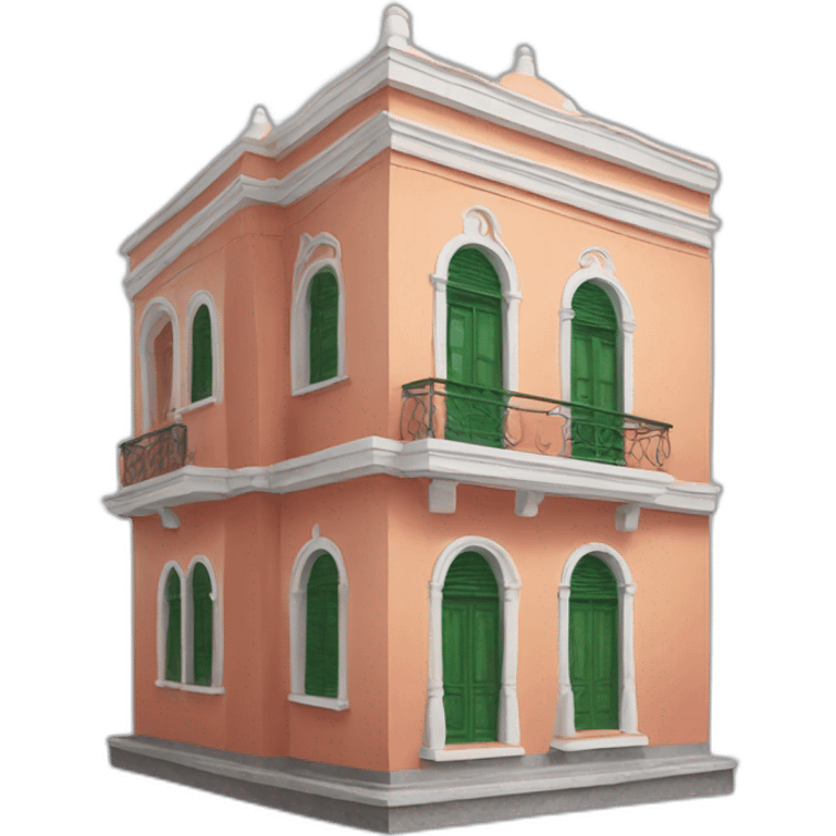 Pondicherry Building emoji