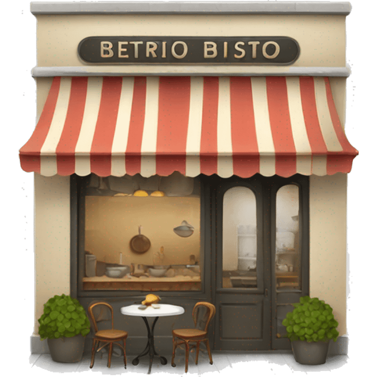 French Bistro  emoji