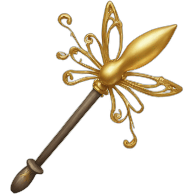 Queenie Goldstein Magic Wand emoji