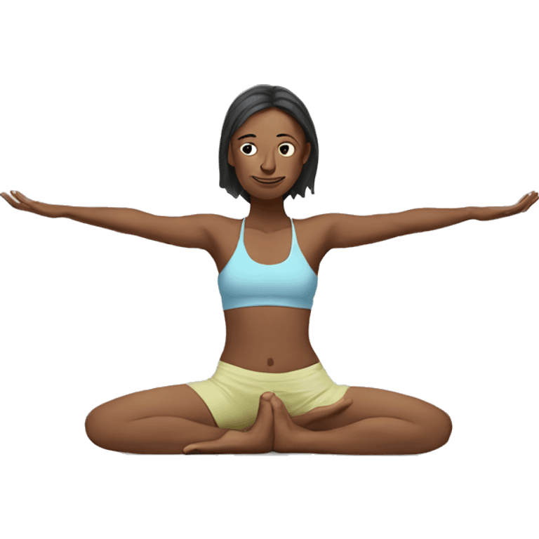 Yoga mate  emoji