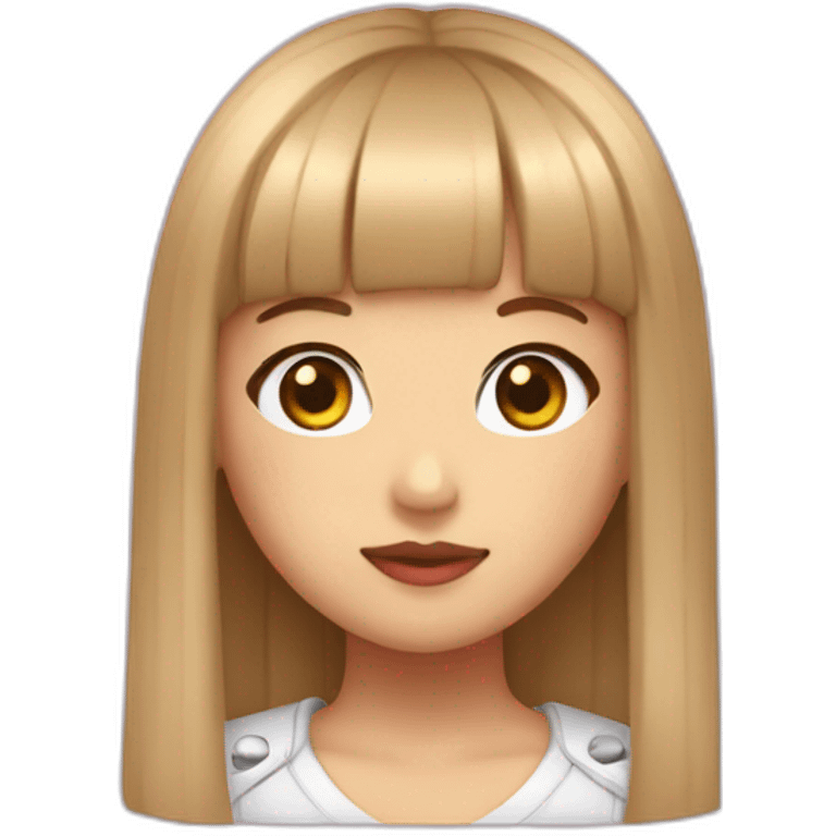 Lisa de blackpink emoji