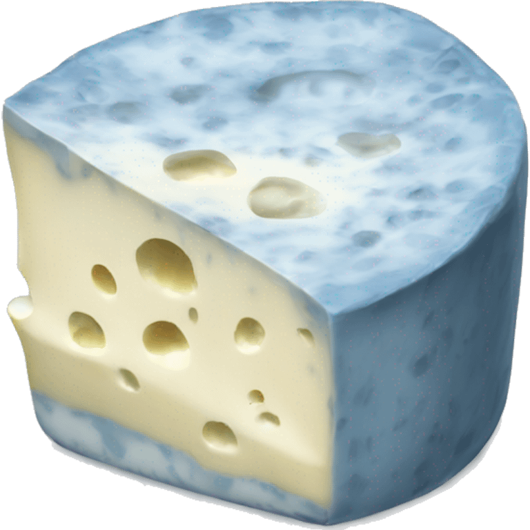 Blue cheese  emoji