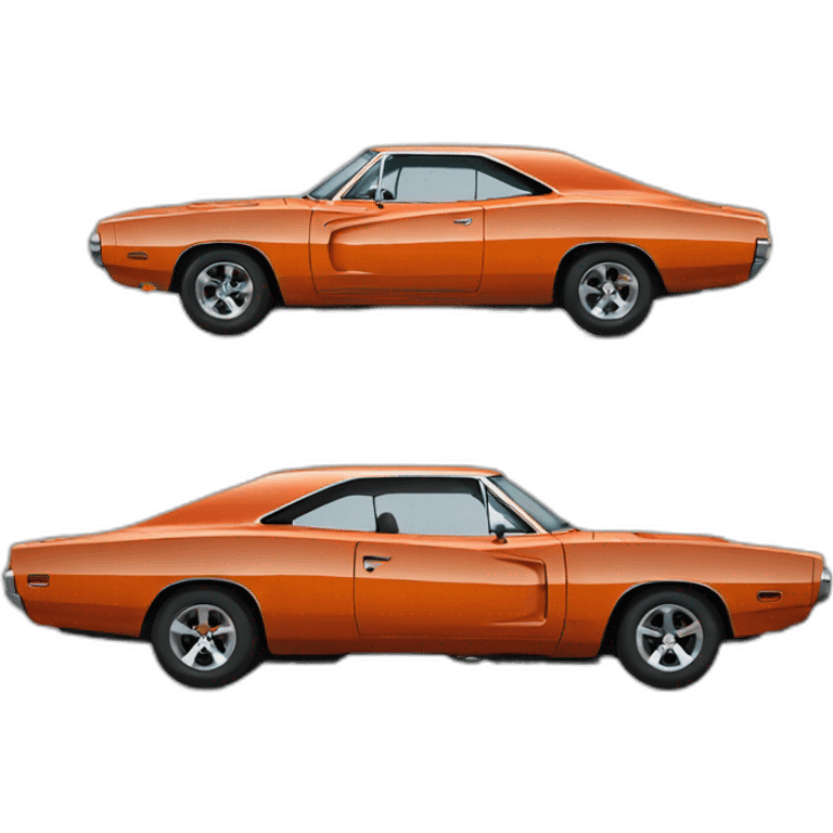 dodge-charger emoji