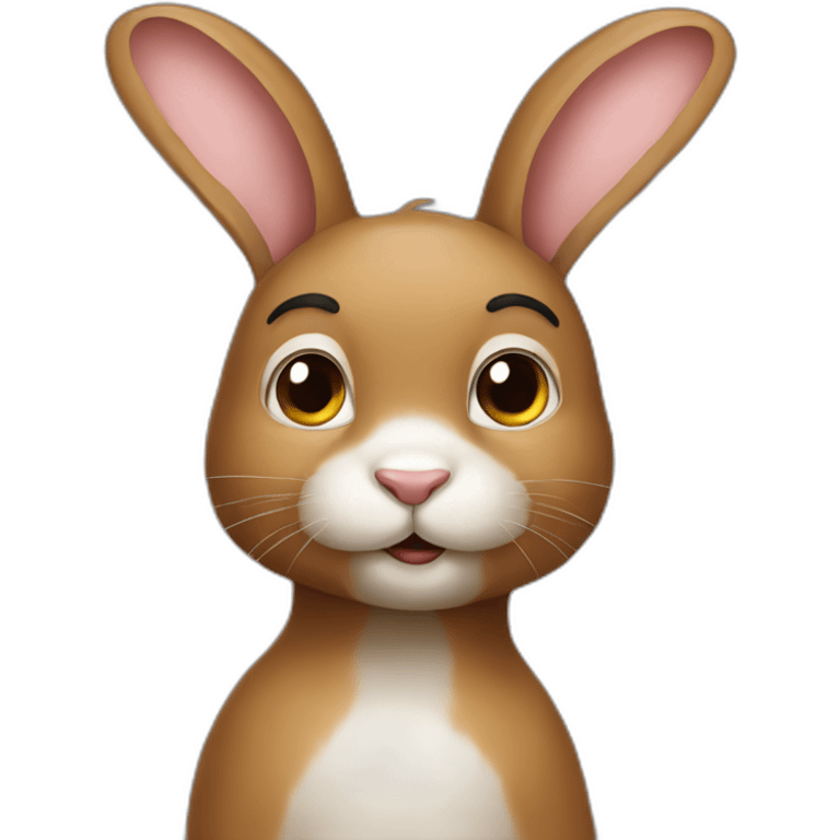 cut-rabit emoji