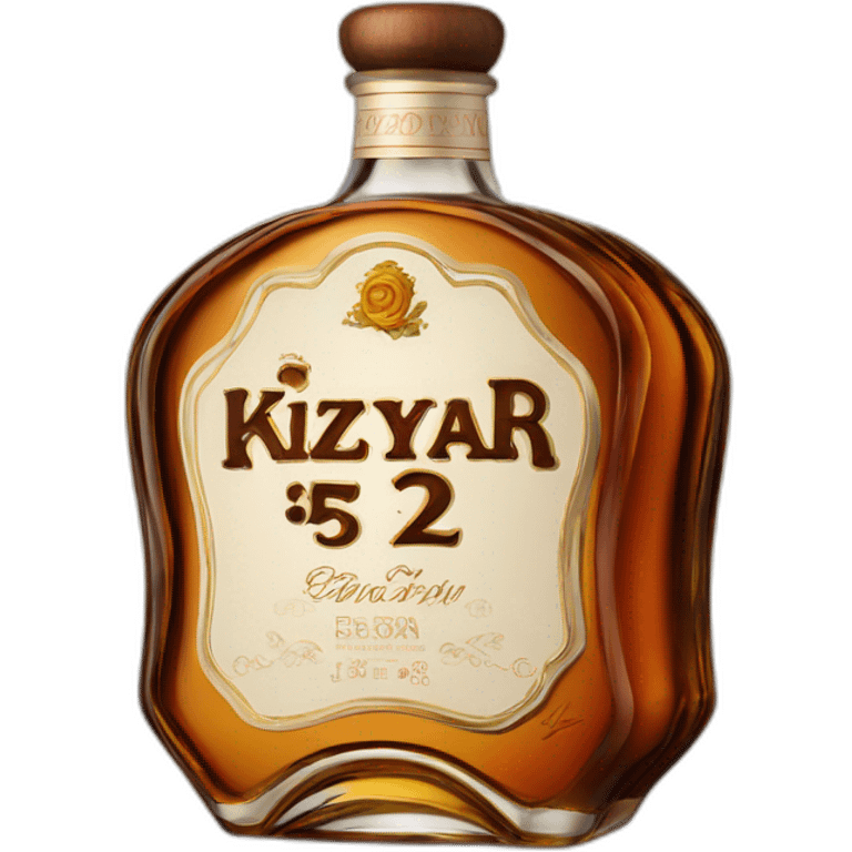 52 years Kizlyar brandy emoji