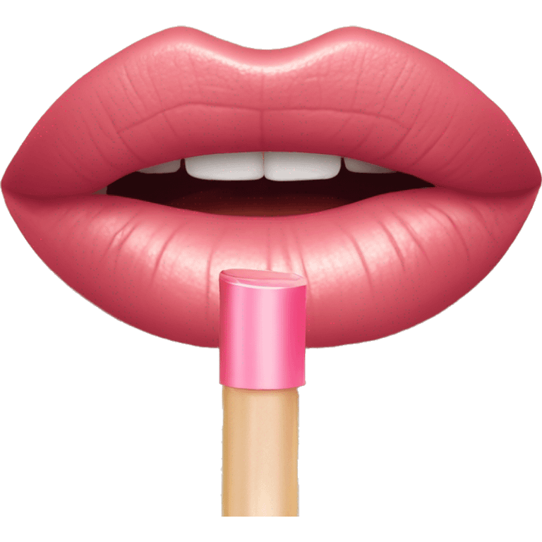 Rhode Lipgloss emoji