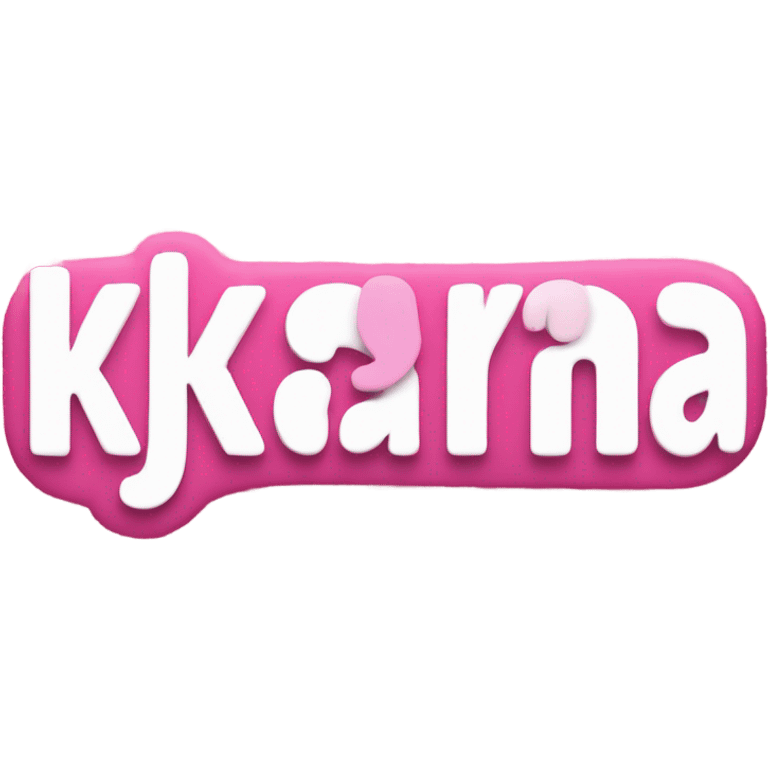 klarna logo emoji