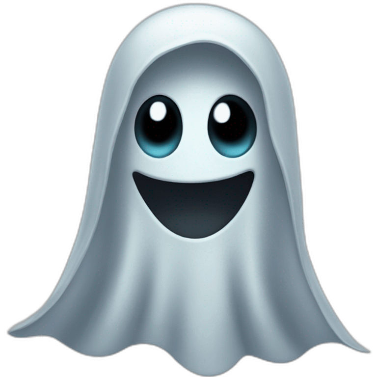 Cute ghost emoji