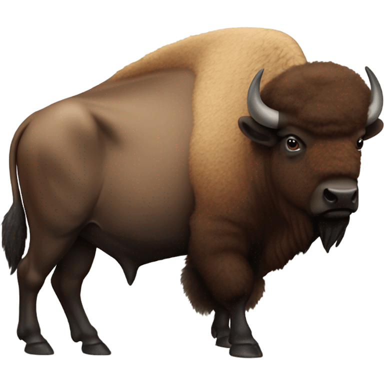 Thank you bison emoji