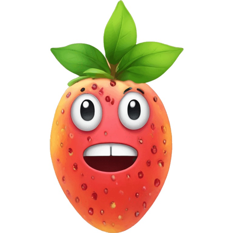 Fruity vape emoji