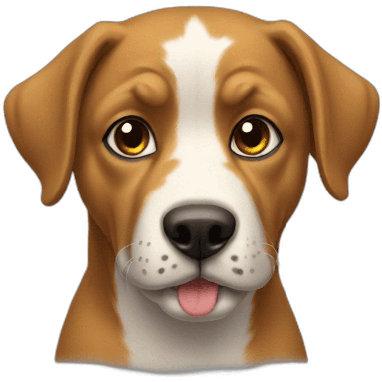 Cão emoji