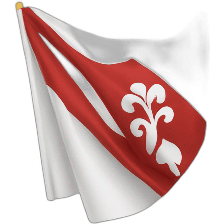 Toulouse drapeau emoji