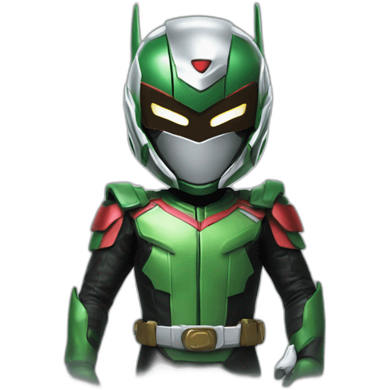 Kamen rider emoji