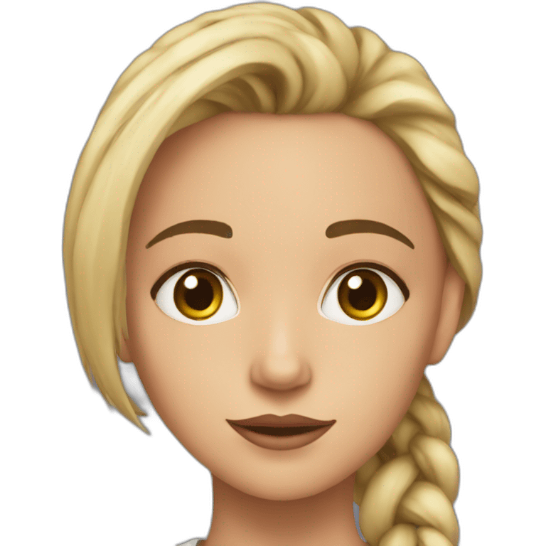 bella ramsey emoji