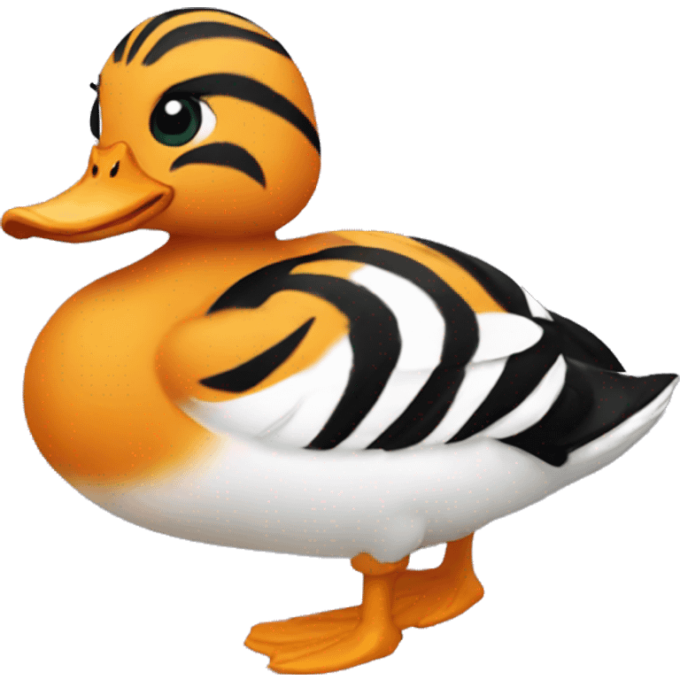 tigers duck emoji