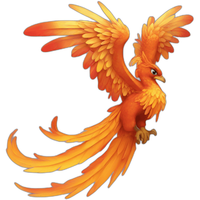 wings phoenix emoji