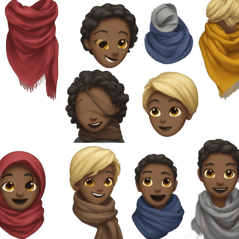 scarfs  emoji