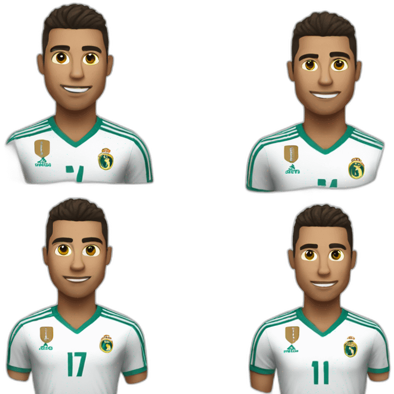 Ronaldo emoji