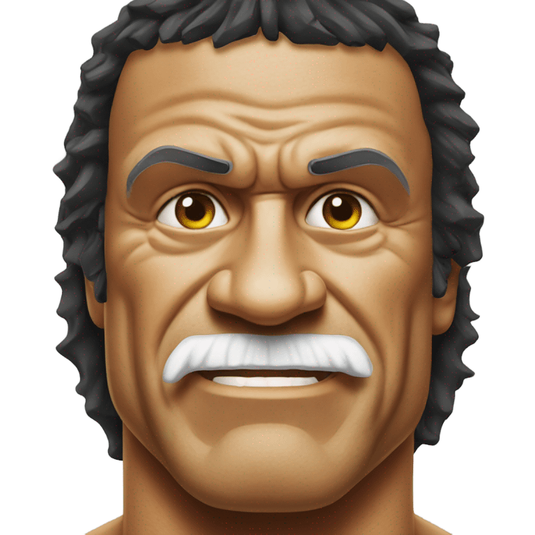 Hulk Hogan emoji