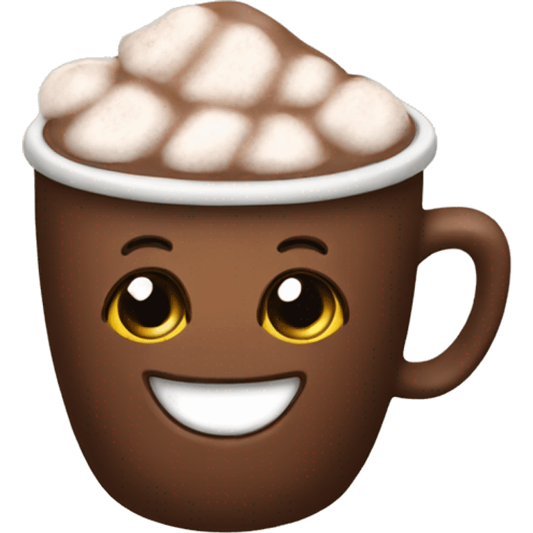 Hot cocoa emoji