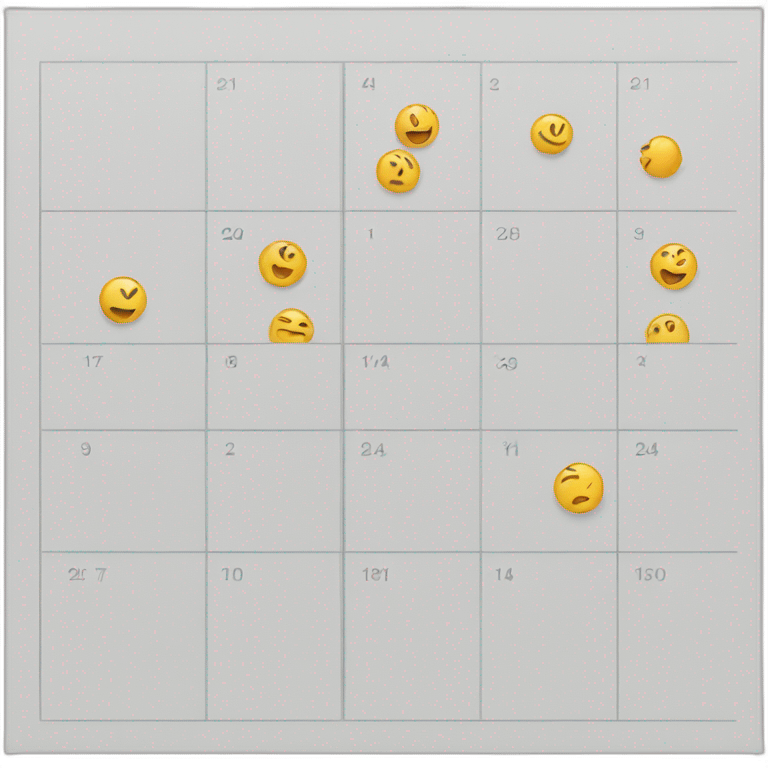 calendar emoji