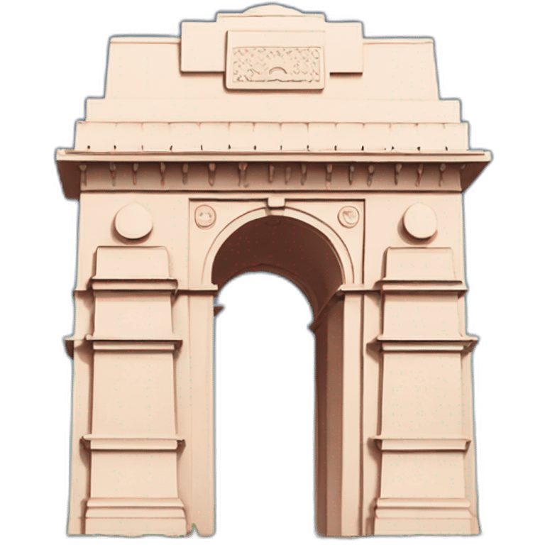 India gate emoji