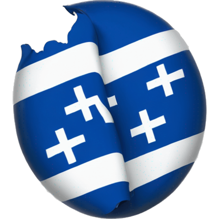 Québec flag  emoji