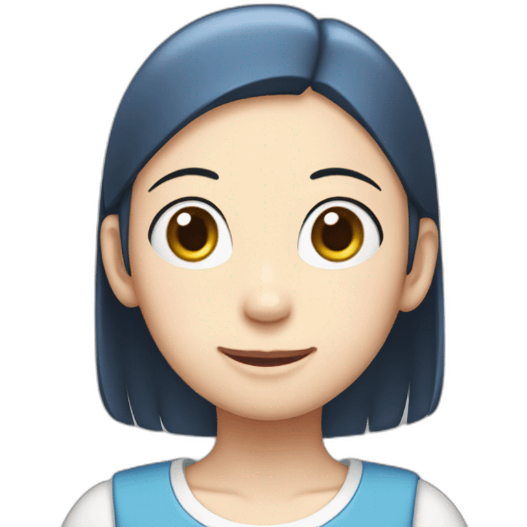 long ear female doraemon emoji