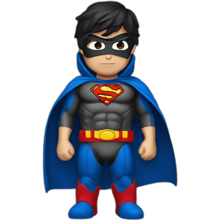 Ninja superman emoji