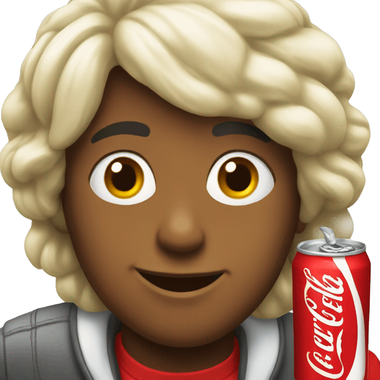 Coke emoji