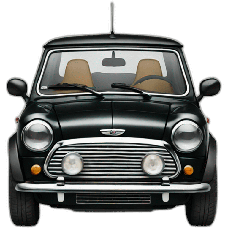 Mini cooper emoji