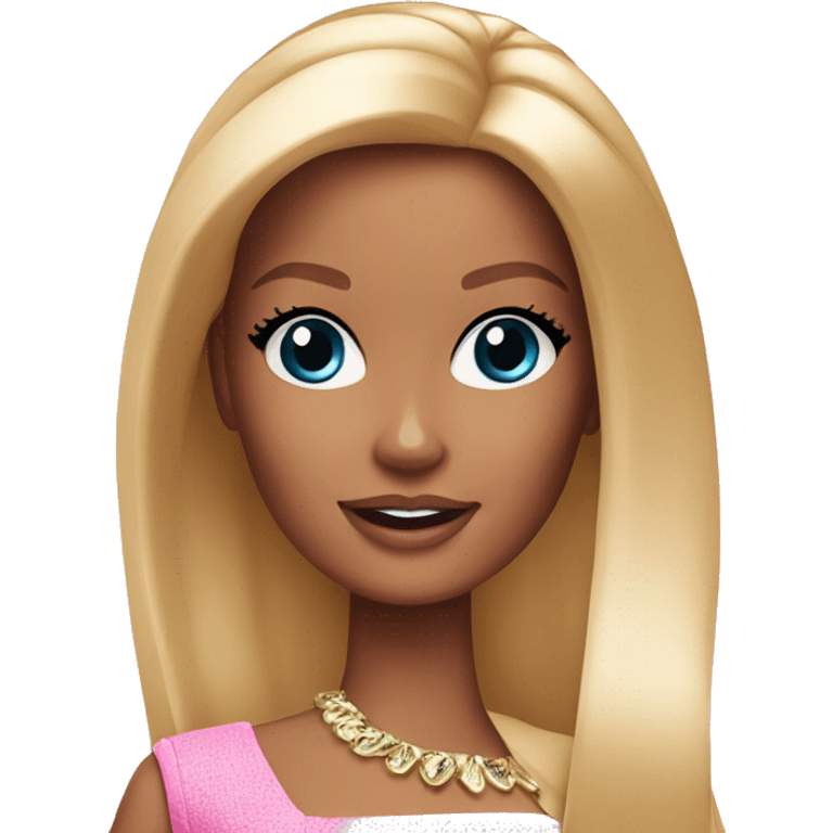 barbie emoji