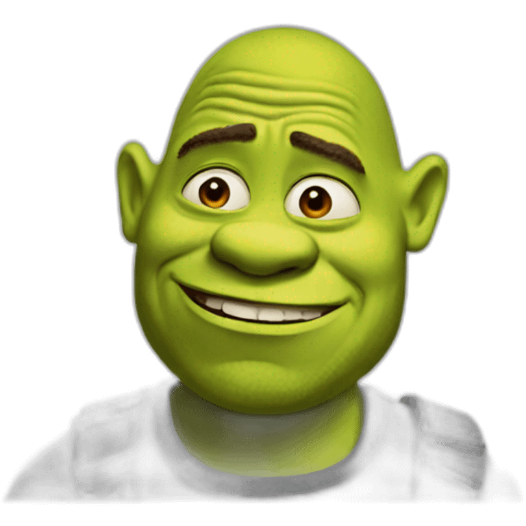 Comedian Shrek emoji