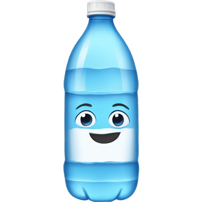 A large bottle of water emoji