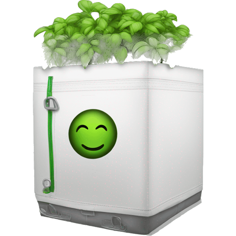 grow box with zipper emoji