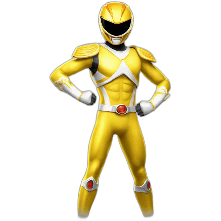 sun power ranger full body emoji