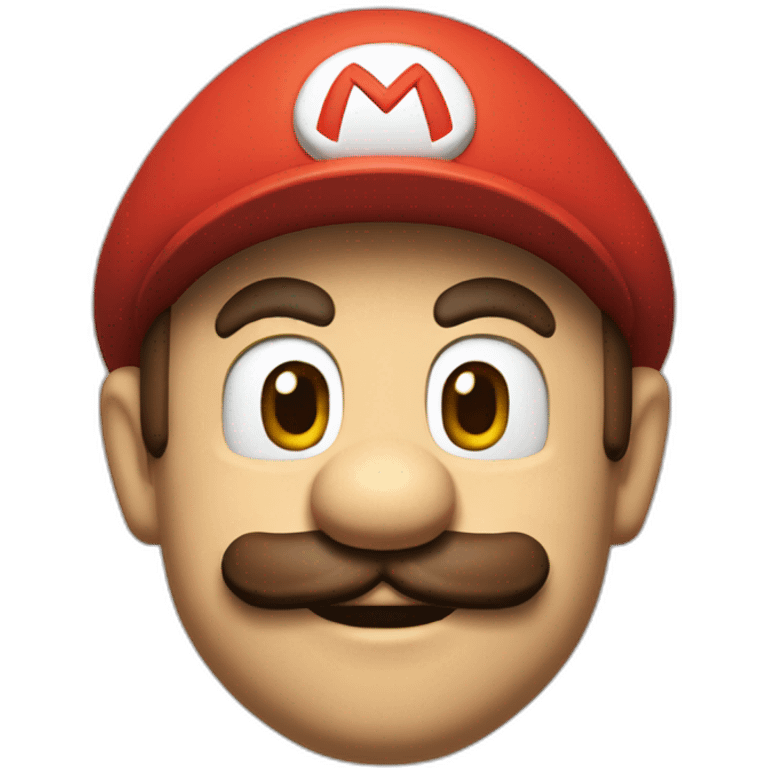 Mario bros emoji