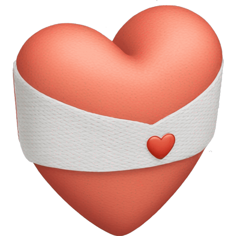 Heart bandage emoji