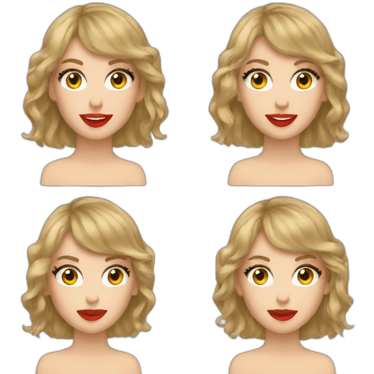 Taylor Swift emoji emoji