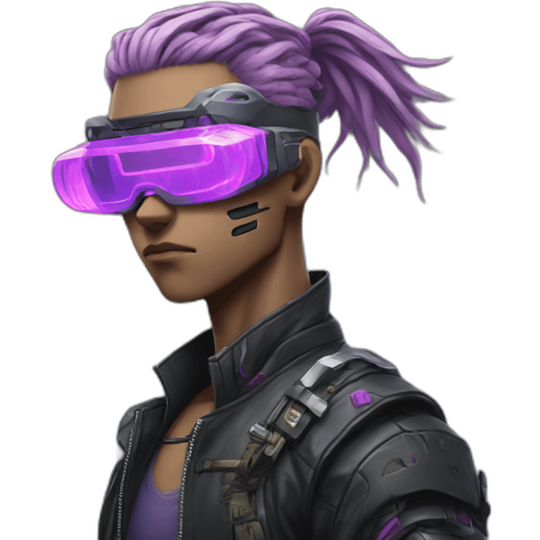 Jojo cyberpunk emoji | AI Emoji Generator