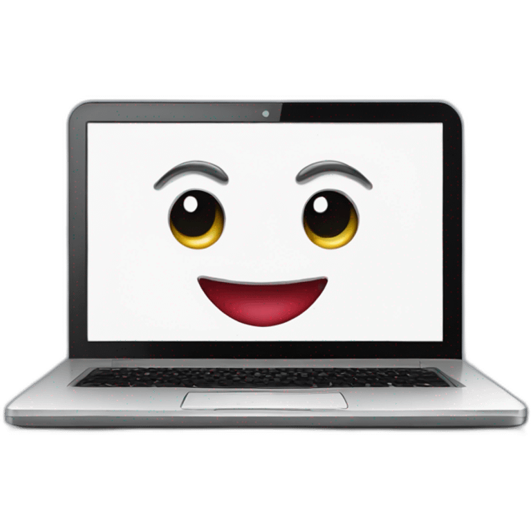 Debian Linux Operating System Laptop emoji