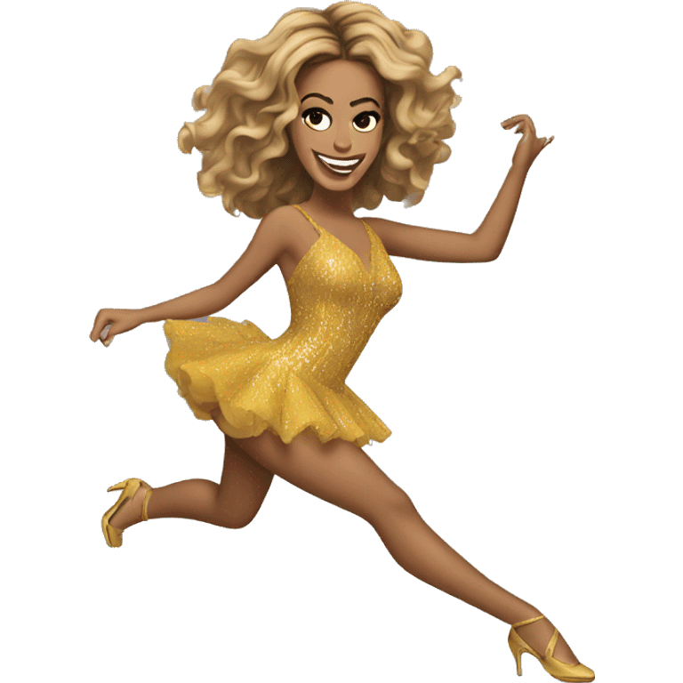 Beyoncé dancing  emoji