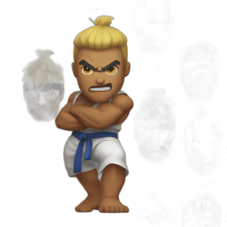 street fighter emoji