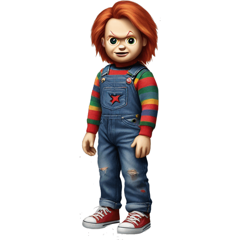 Chucky doll emoji