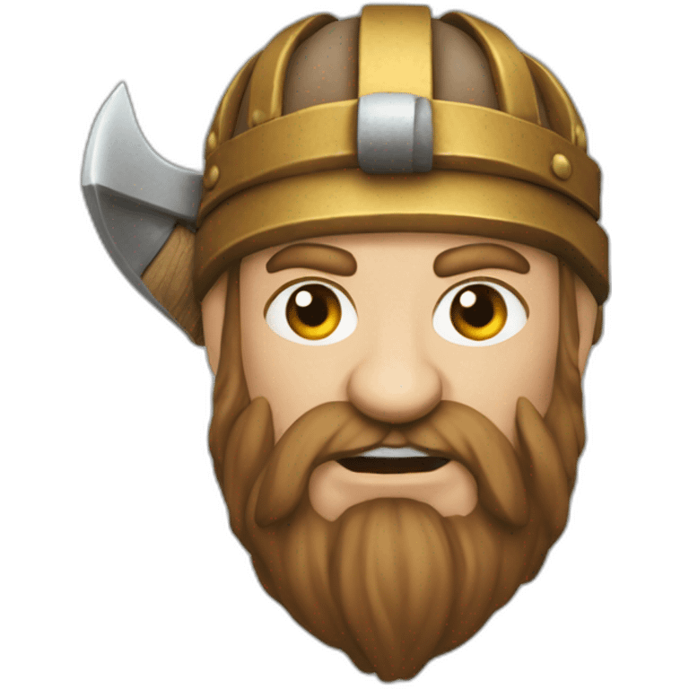 Wikinger mit Trinkhorn emoji